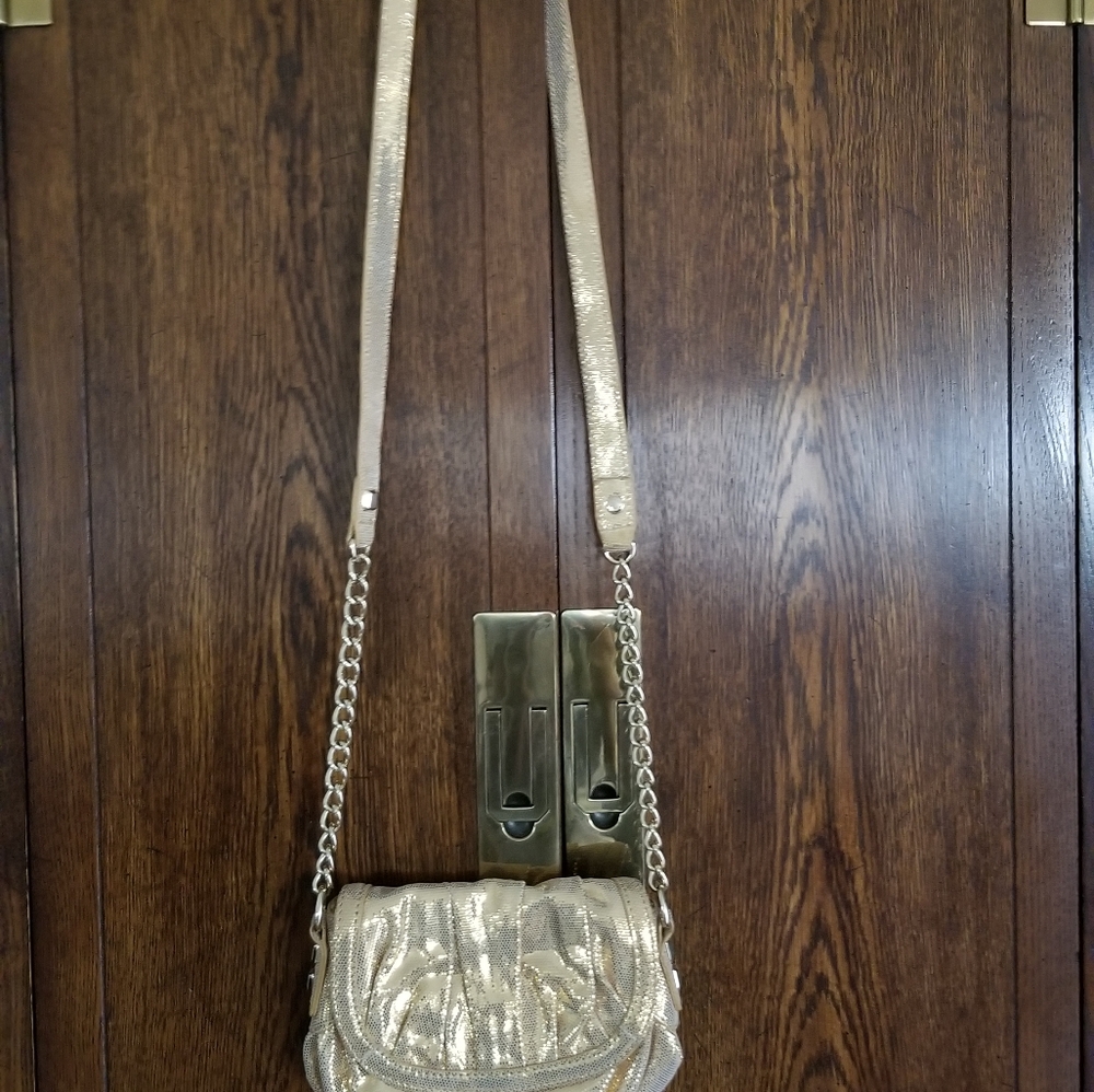 Corso Como Gold Crossbody Bag